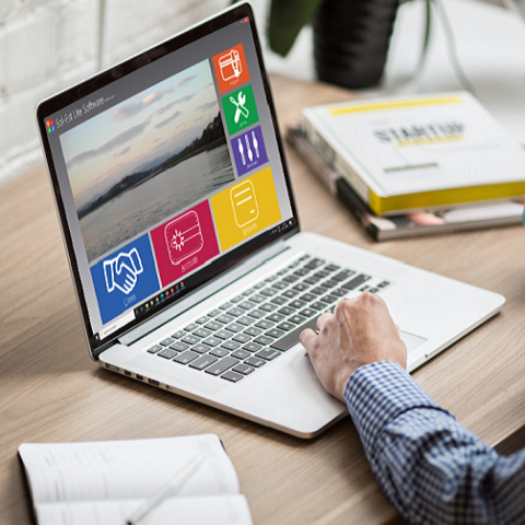 Advanced GST Billing & Barcode Software