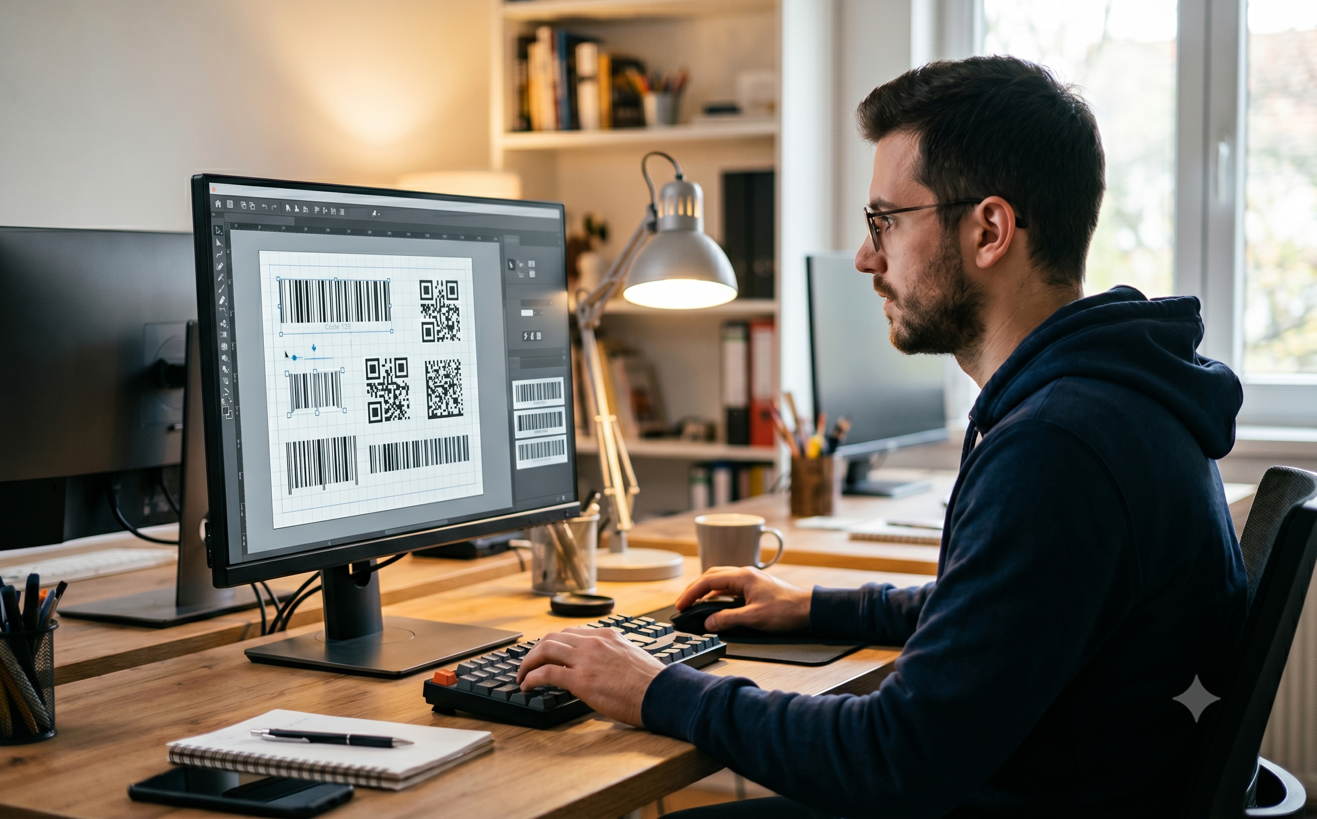 Custom Barcode Generator Software