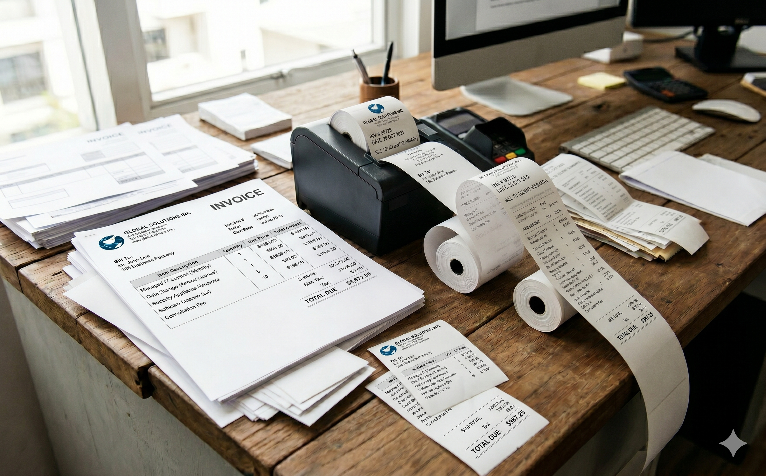 Multiple GST Invoice Formats