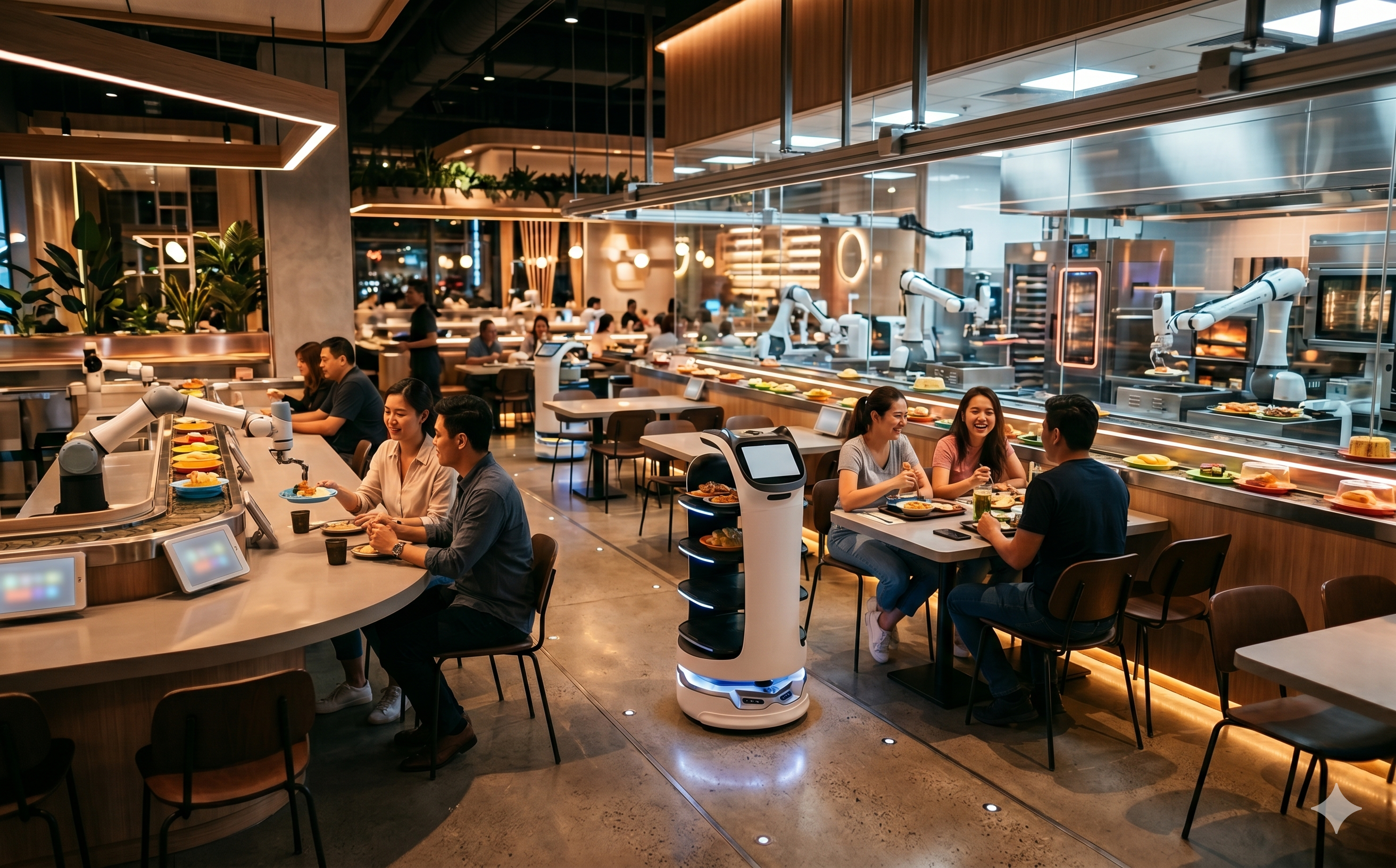 Restaurant POS and KOT Management
